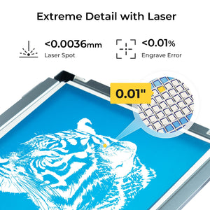 xTool Screen Printer: 1st Screen Printing Solution with Laser - Basic Kit / For M Series