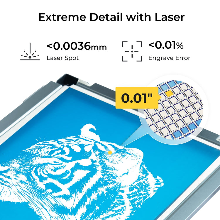 xTool Screen Printer: 1st Screen Printing Solution with Laser - Basic Kit / For M Series