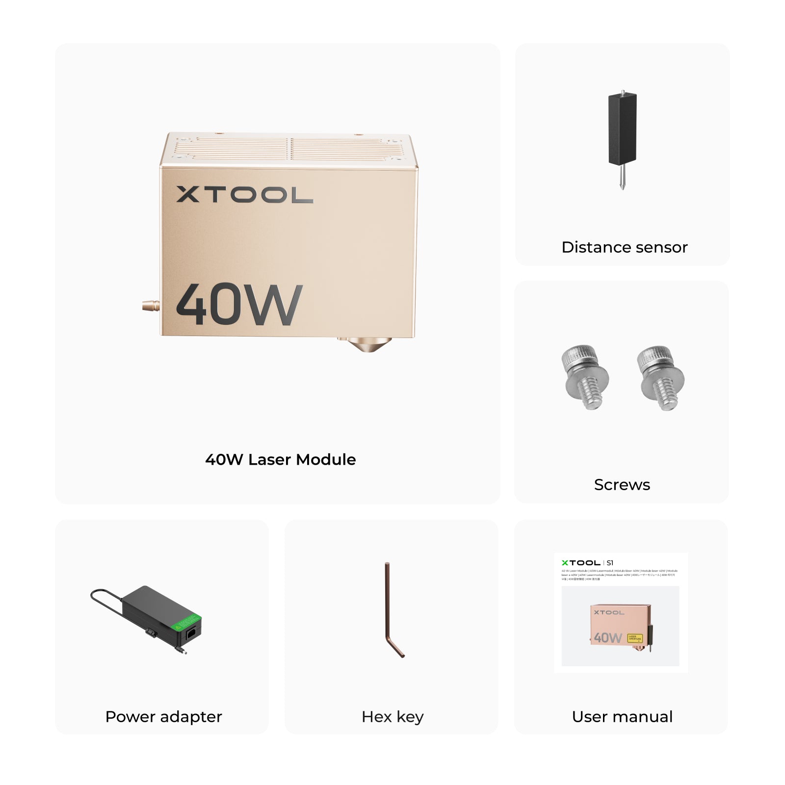 40W Laser Module for S1