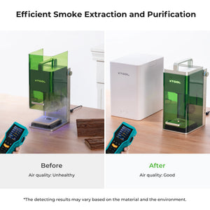 Desktop Air Purifier - Purifier for F2 / F1 / M1 Ultra