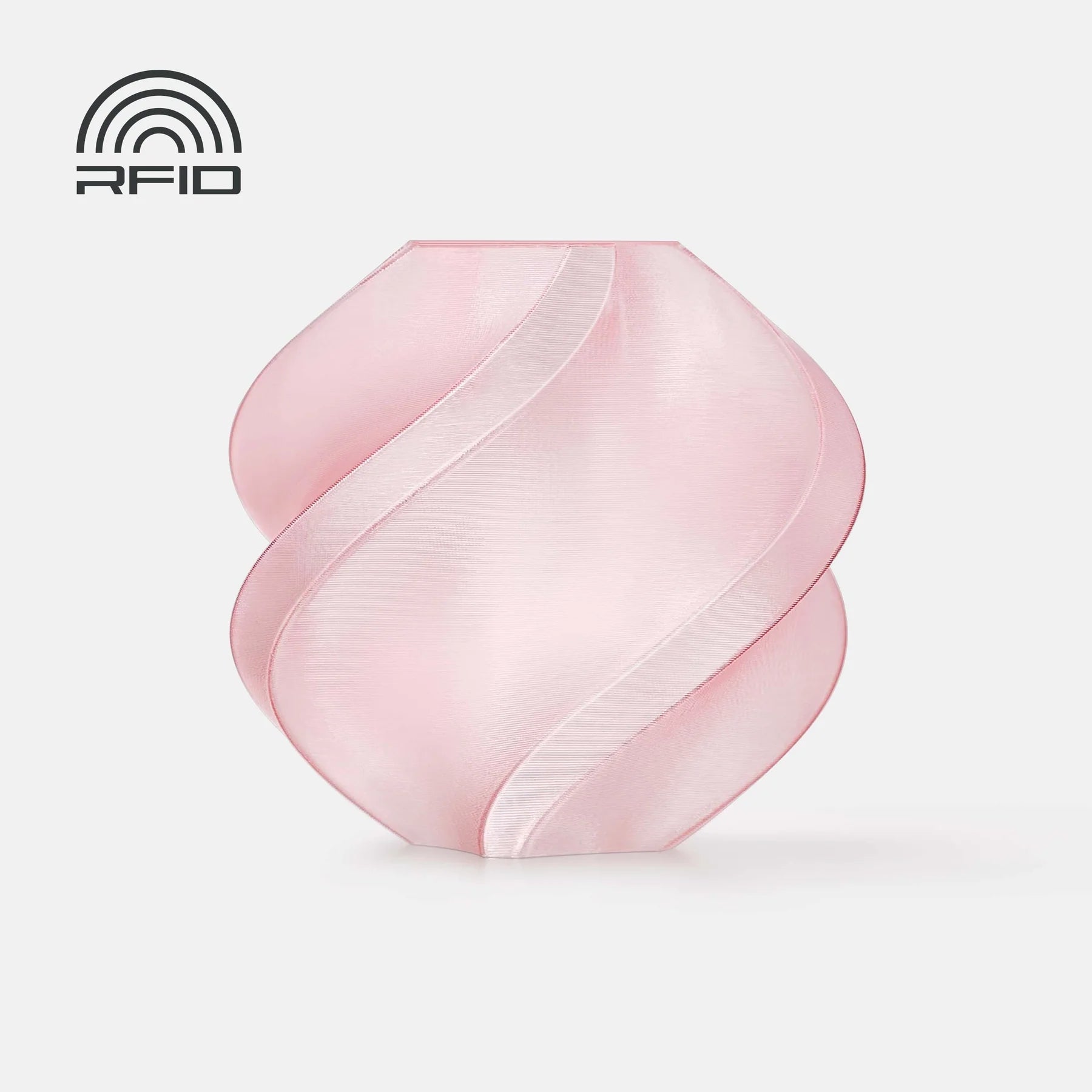 Bambu Lab Bambu PETG Translucent-Translucent Pink (G01-P1-1.75-1000-SPLFREE)