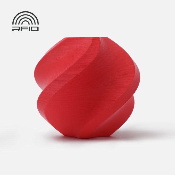 Bambu Lab PLA Matte-Scarlet Red (A01-R1-1.75-1000-SPL)