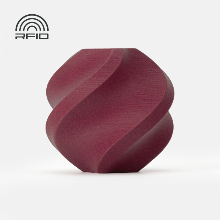 Bambu Lab PLA-CF-Burgundy Red (A50-R4-1.75-1000-SPL)