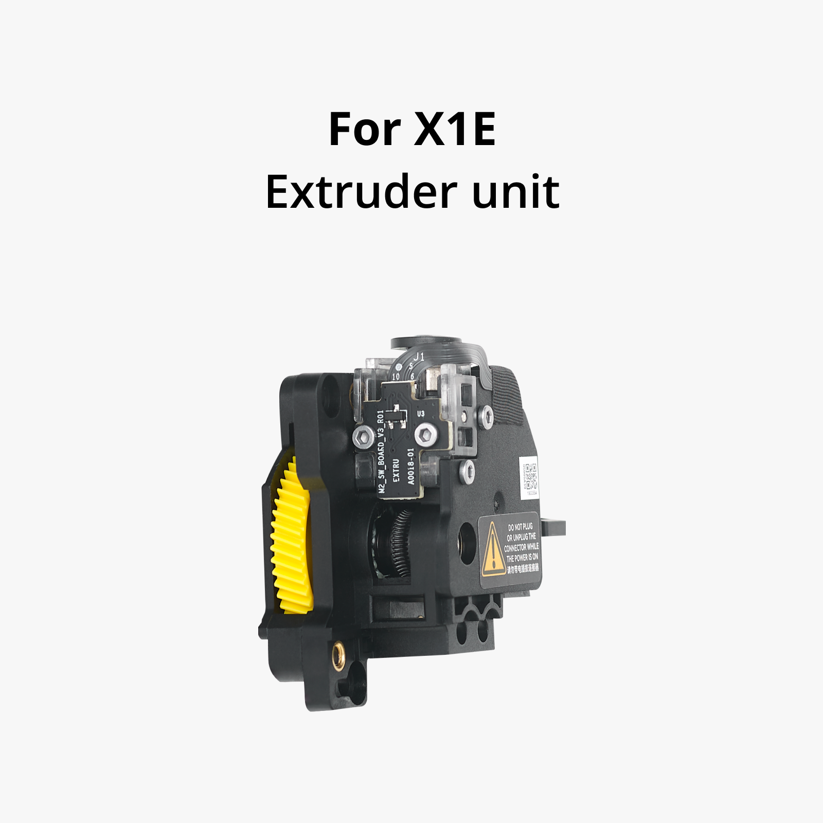 Bambu Lab Extruder Unit (FAE018)