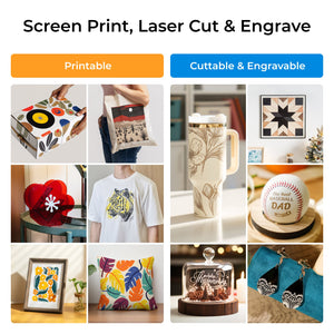 xTool Screen Printer: 1st Screen Printing Solution with Laser - Basic Kit / For M Series