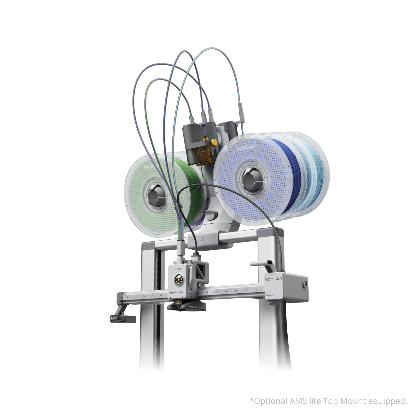Bambu Lab A1 Combo (PF002-A+SA005-US2) Bambu Lab A1 Combo (PF002-A+SA005-US2)