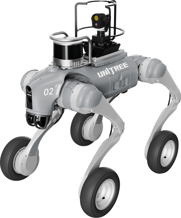 Unitree Go2-W inspection package