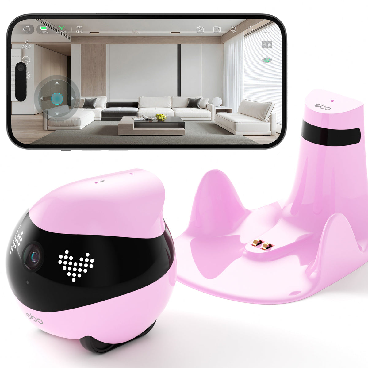 Enabot EBO Air 2 Companion Robot