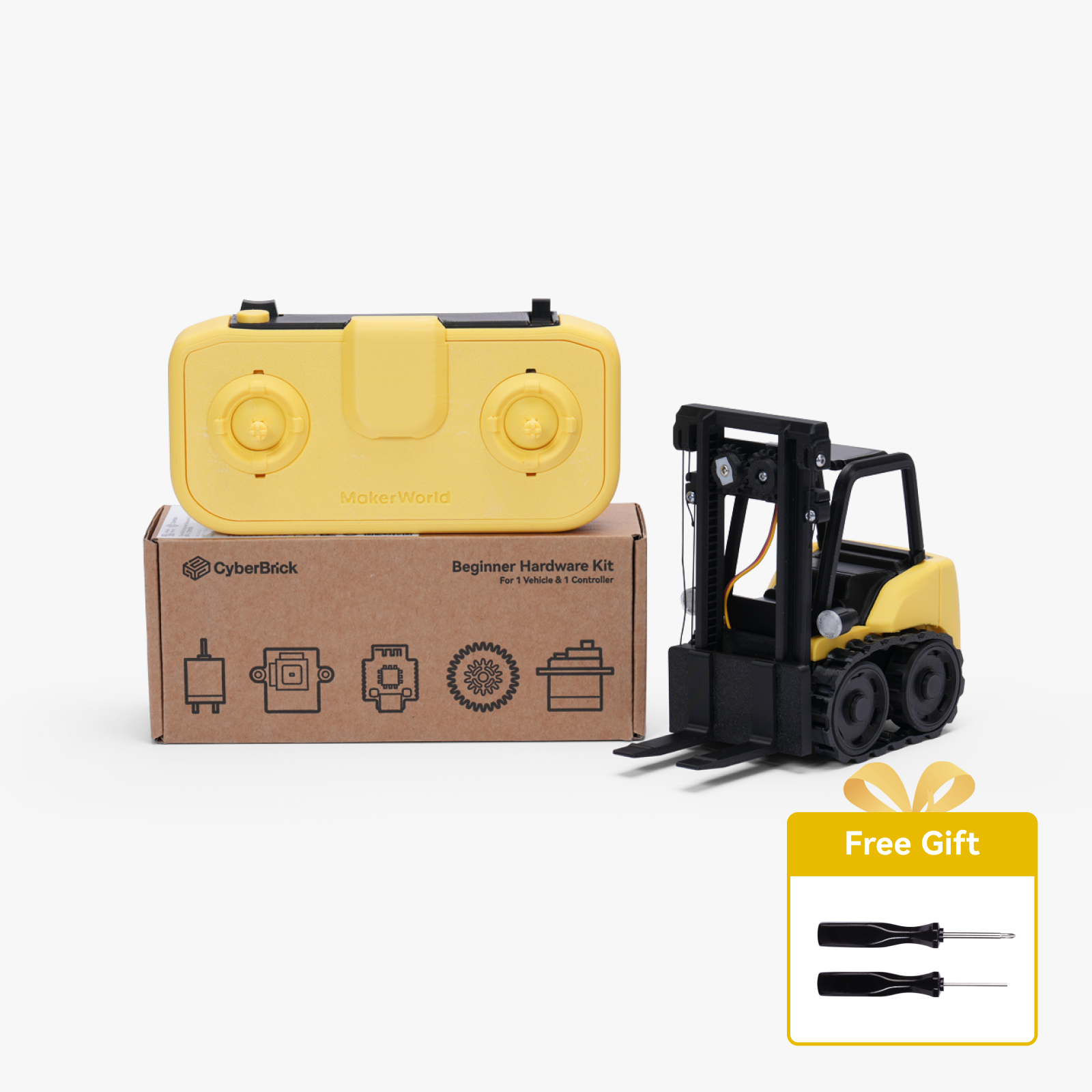 CyberBrick Beginner Hardware Kit - ZK004
