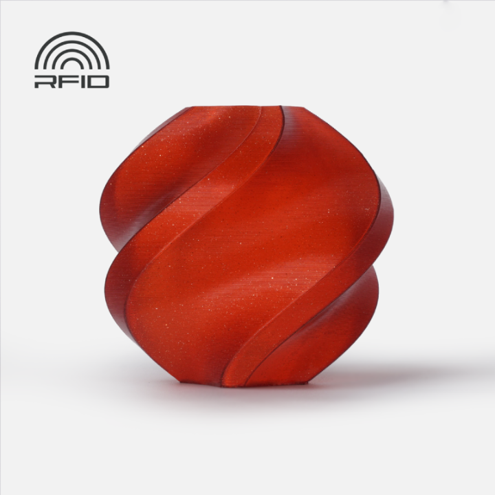 Bambu Lab PLA Sparkle-Crimson Red Sparkle (A08-R2-1.75-1000-SPL)