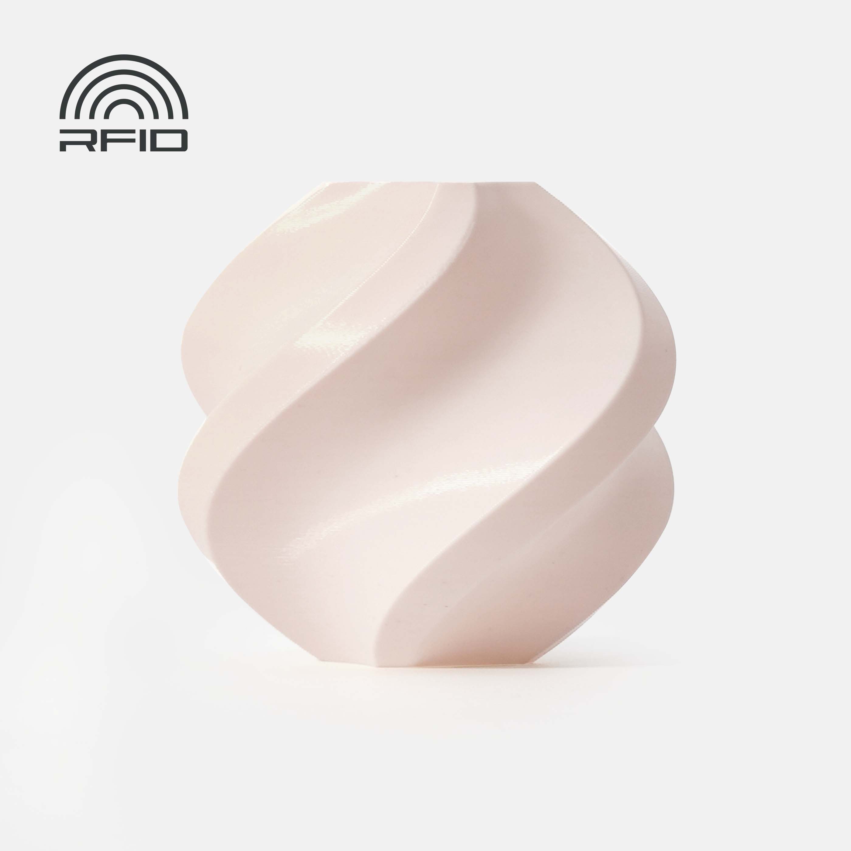 Bambu Lab 3D Printer Filament PLA Basic-Beige