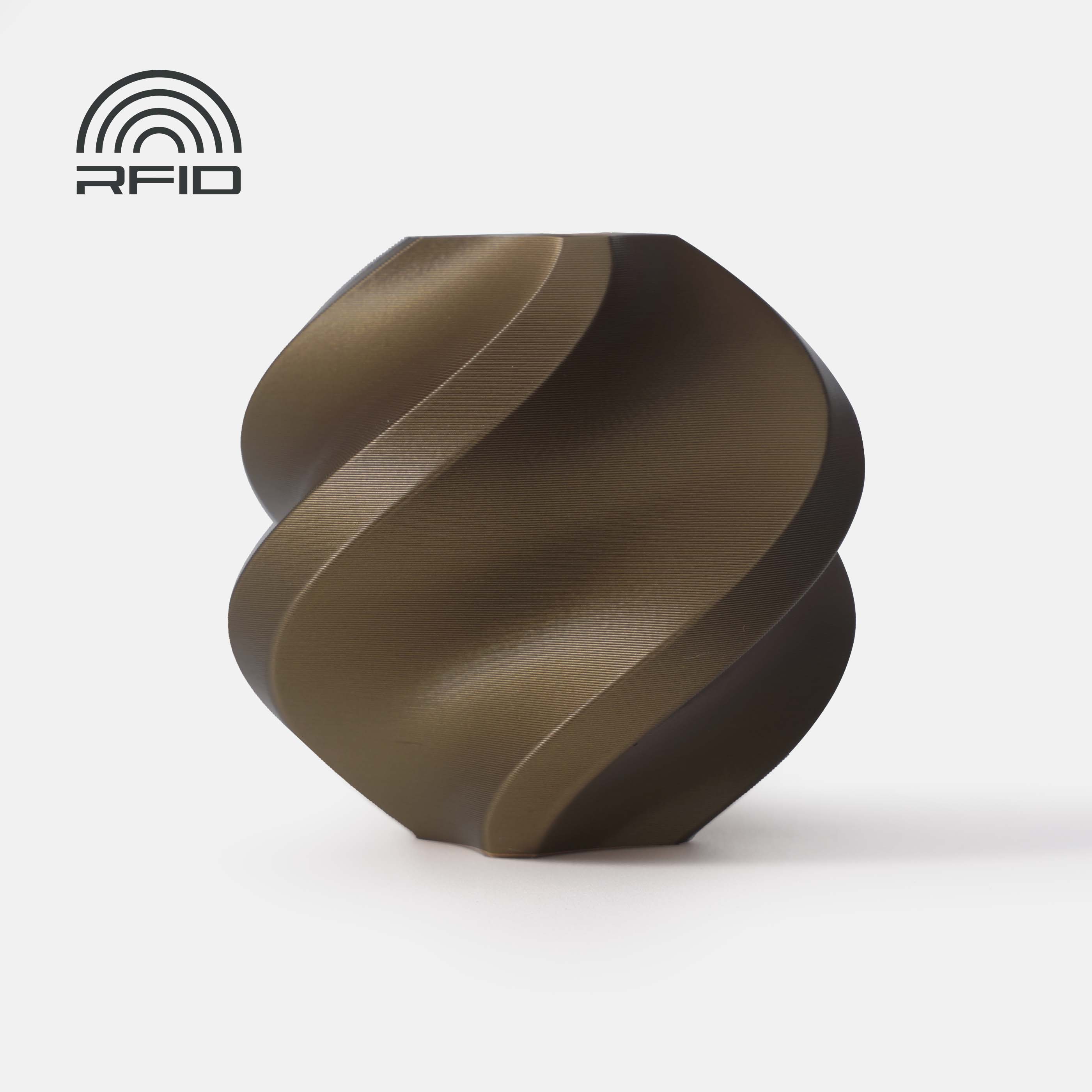 Bambu Lab 3D Printer Filament PLA Basic-Bronze