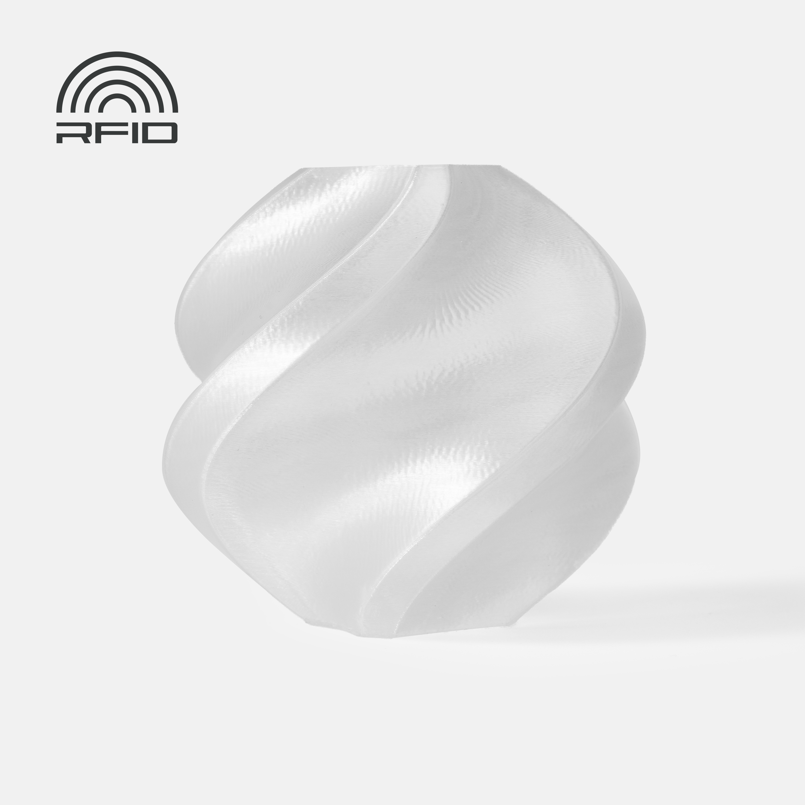 Bambu Lab 3D Printer Filament PC-Transparent
