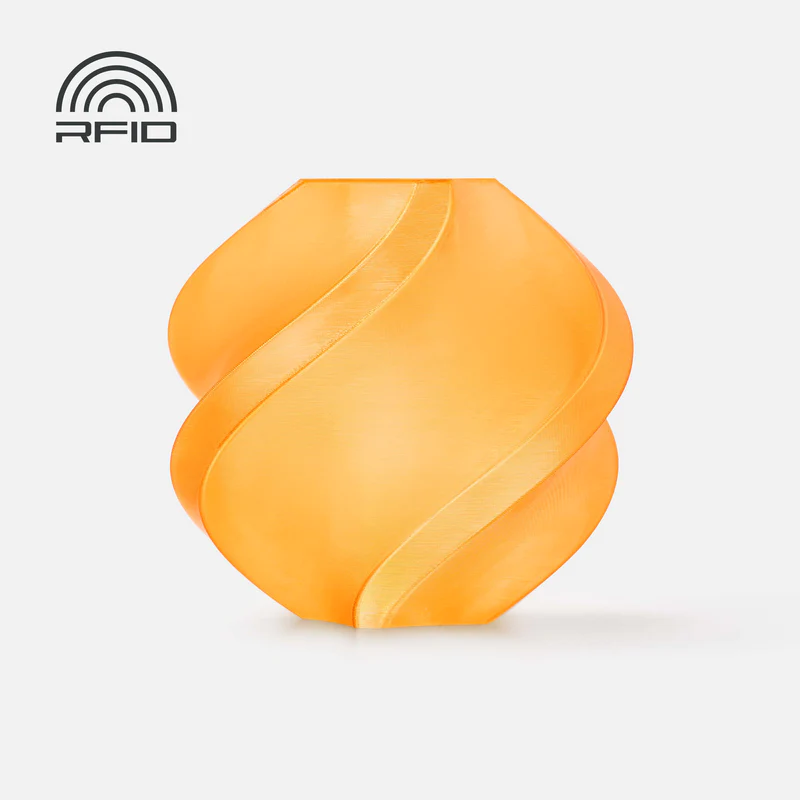 Bambu Lab PETG Translucent-Translucent Orange (G01-A0-1.75-1000-SPL)