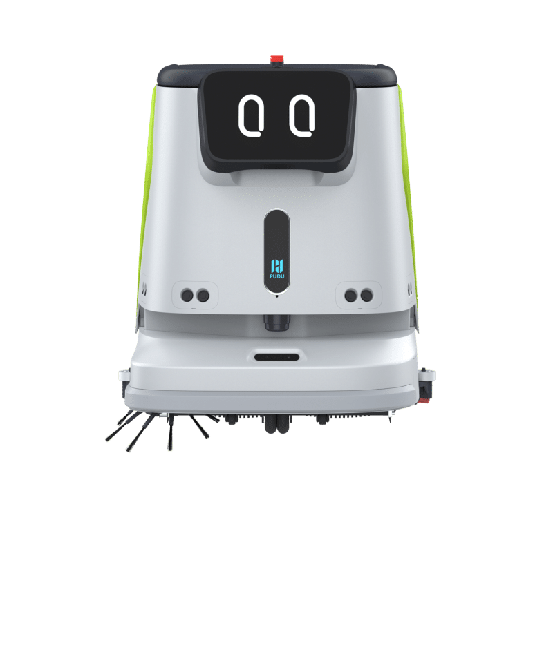 PUDU CC1 Intelligent Commercial Cleaning Robot