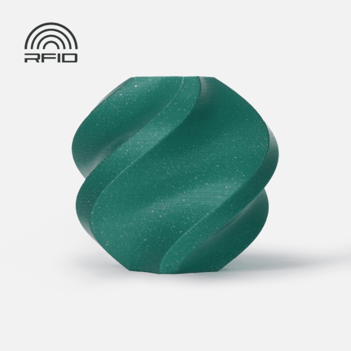 Bambu Lab PLA Sparkle-Alpine Green Sparkle (A08-G3-1.75-1000-SPL)