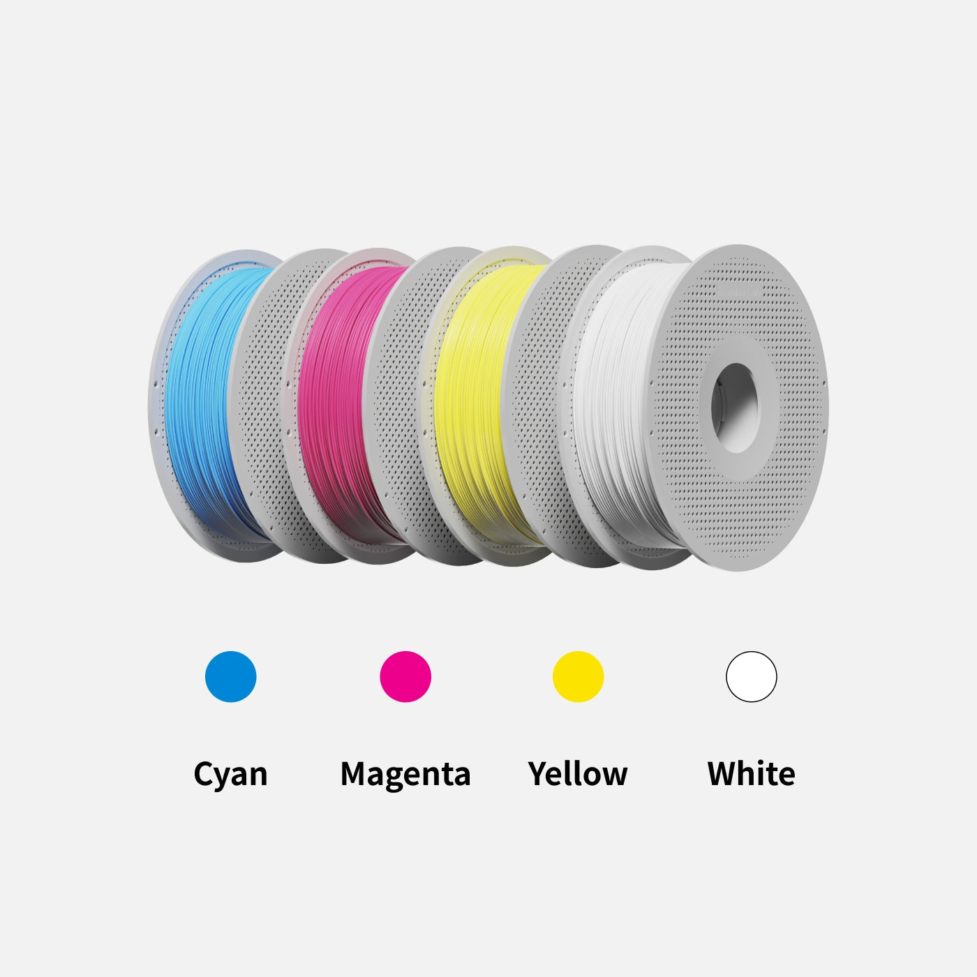 Bambu Lab PLA Basic-CMYK (A00-CMYK-1.75-4000-SPL)