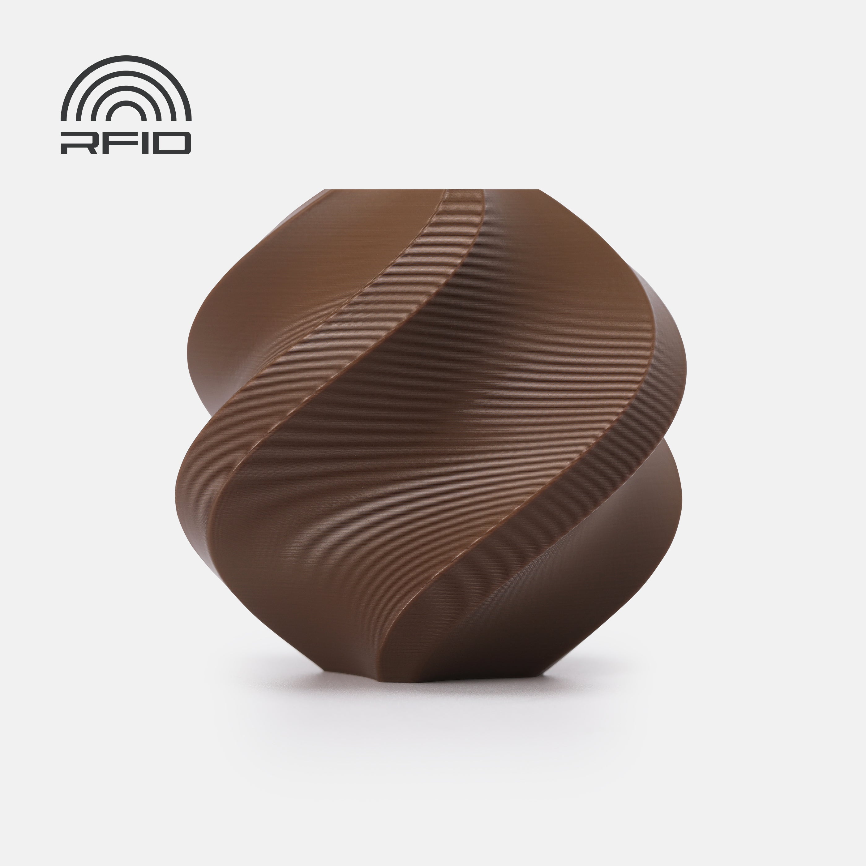 Bambu Lab 3D Printer Filament PLA Basic-Cocoa Brown