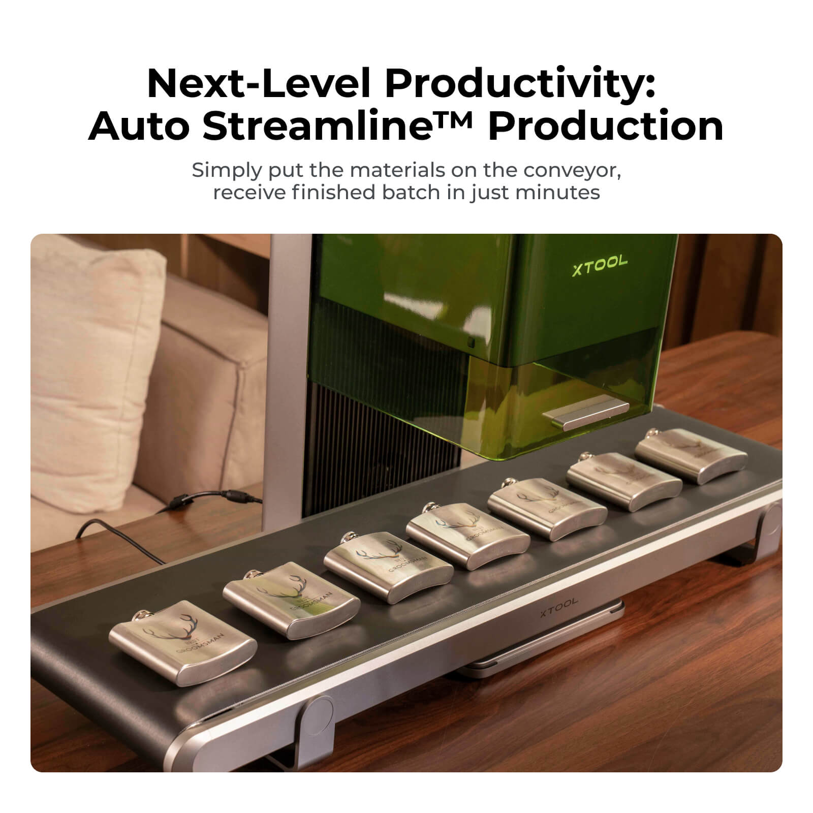 Auto Streamline™ Conveyor for F2 Ultra UV/F2 Ultra/F1 Ultra