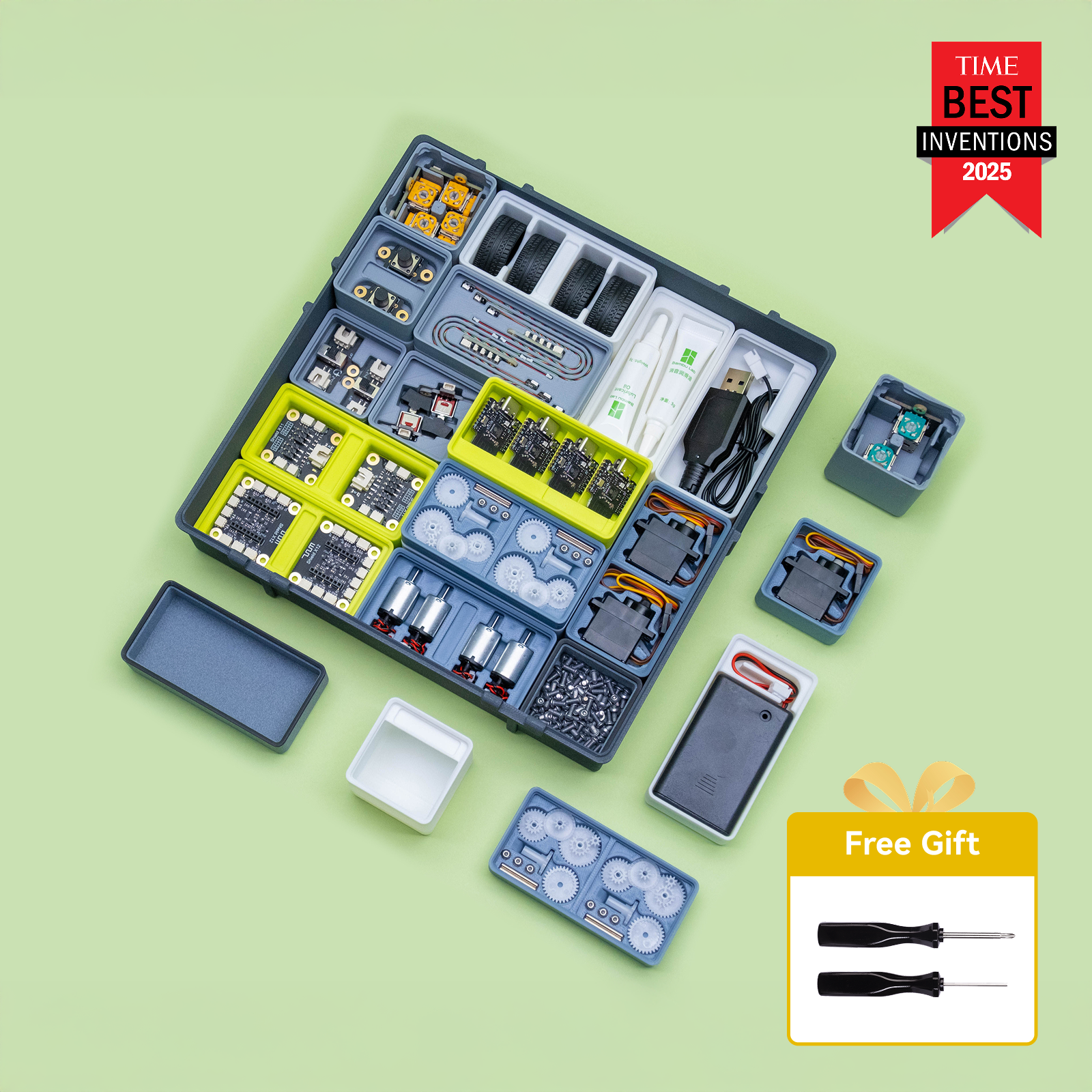CyberBrick Ultimate Hardware Kit - ZK003