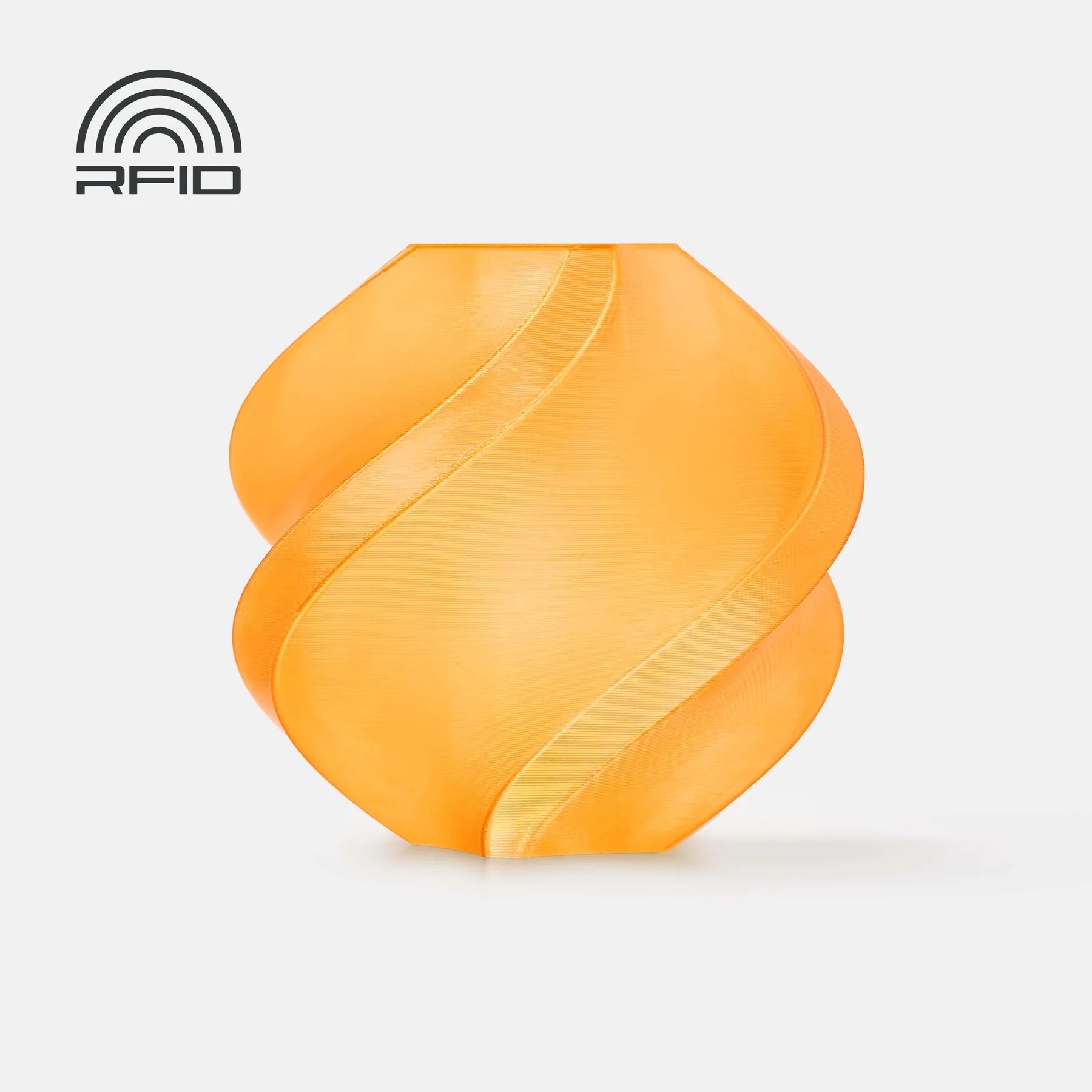 Bambu Lab Bambu PETG Translucent-Translucent Orange (G01-A0-1.75-1000-SPLFREE)