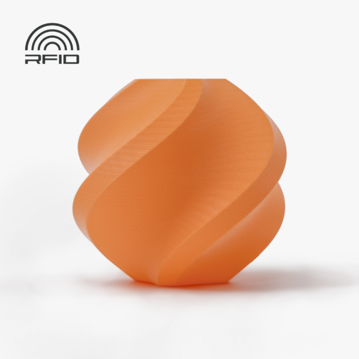 Bambu Lab PLA Matte-Mandarin Orange (A01-A2-1.75-1000-SPL)