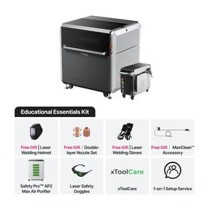 xTool MetalFab Laser Welder and CNC Cutter for Education - xTool MetalFab Educational Professional Suite