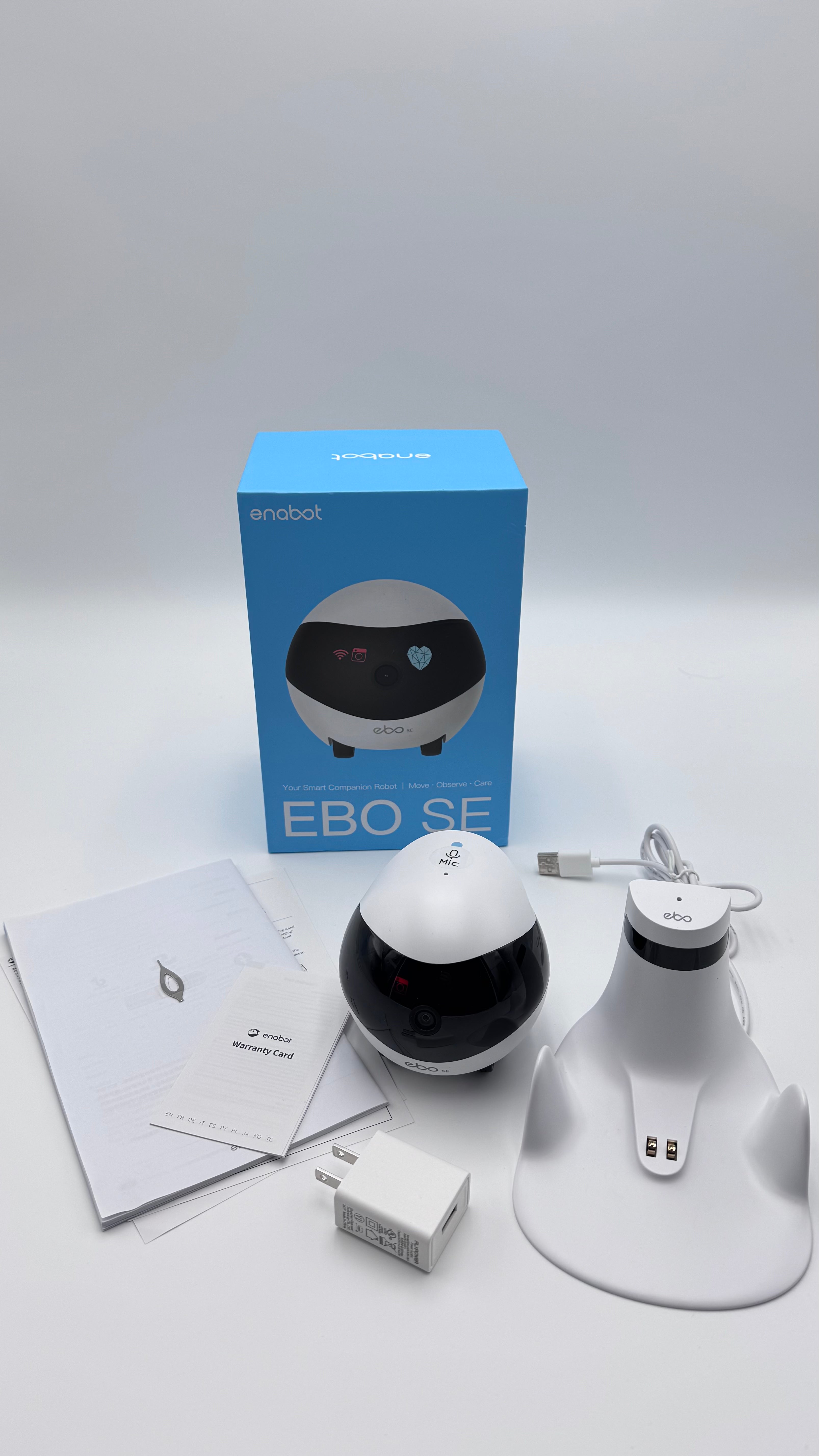 EBO SE Wireless Camera Robot OPEN BOX