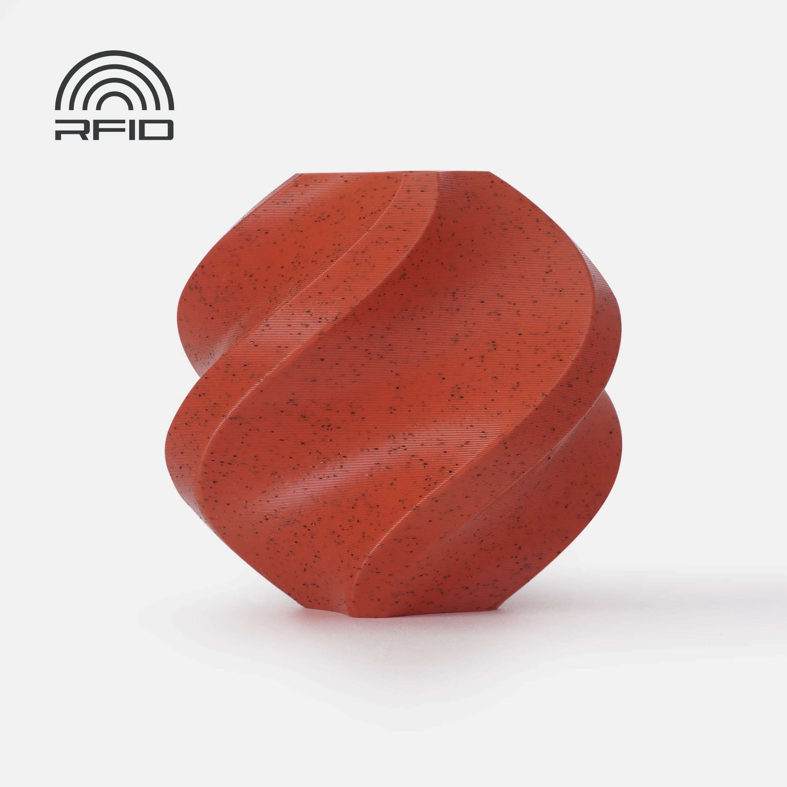 Bambu Lab PLA Marble-Red Granite (A07-R5-1.75-1000-SPL)