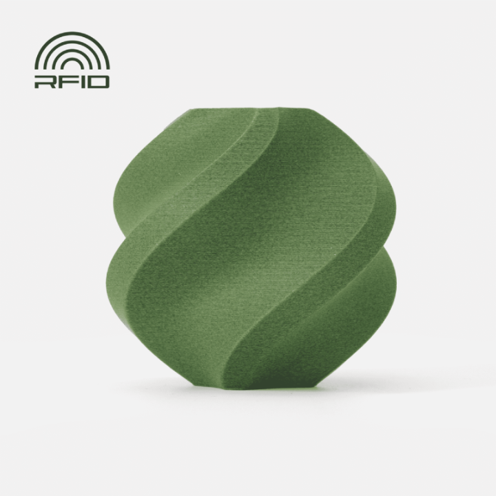 Bambu Lab PLA-CF-Matcha Green (A50-G7-1.75-1000-SPL)