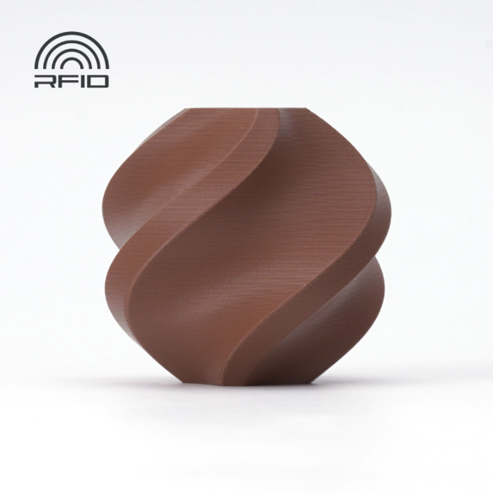 Bambu Lab PLA Matte-Dark Brown (A01-N2-1.75-1000-SPL)