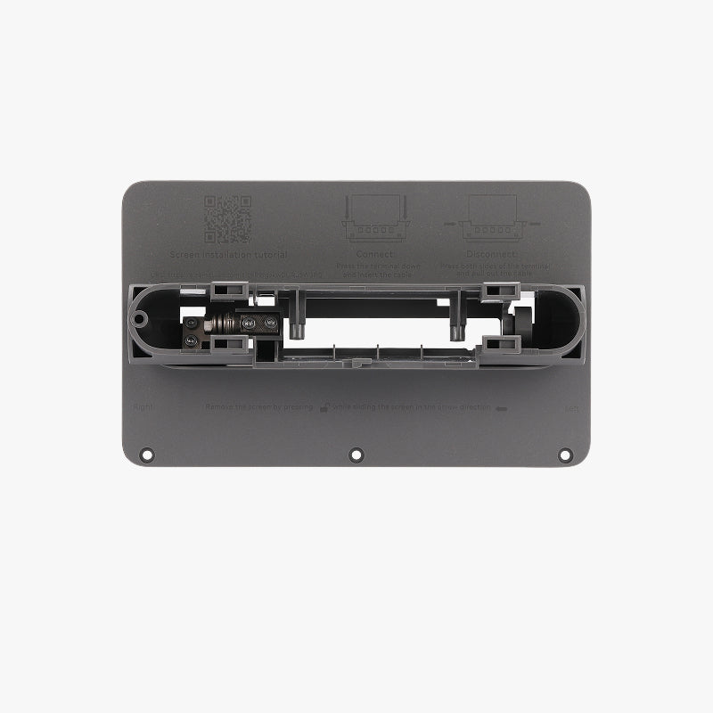 Screen Rear Housing with Hinge -P2S