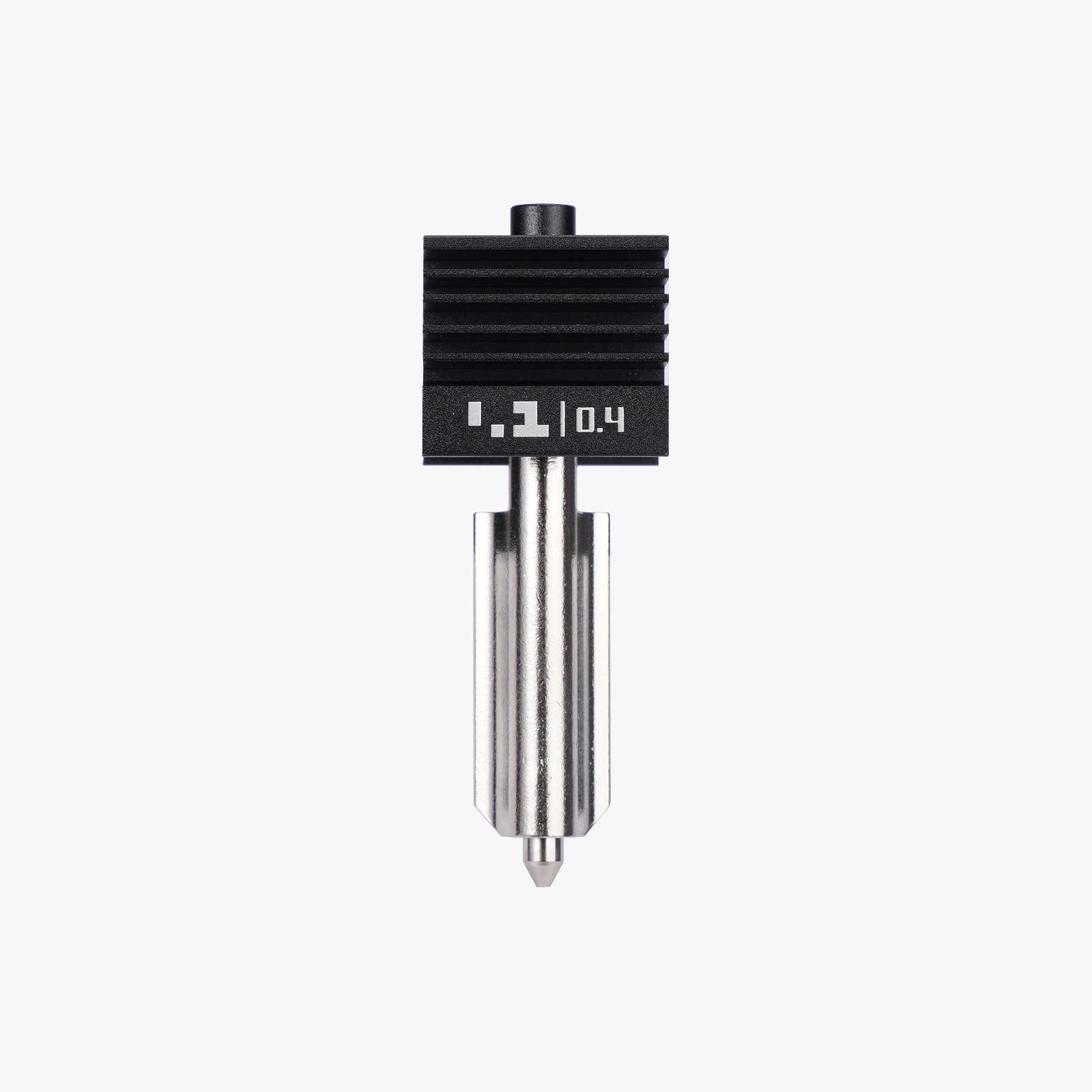 Hotend with hardened steel nozzle - 0.4 mm