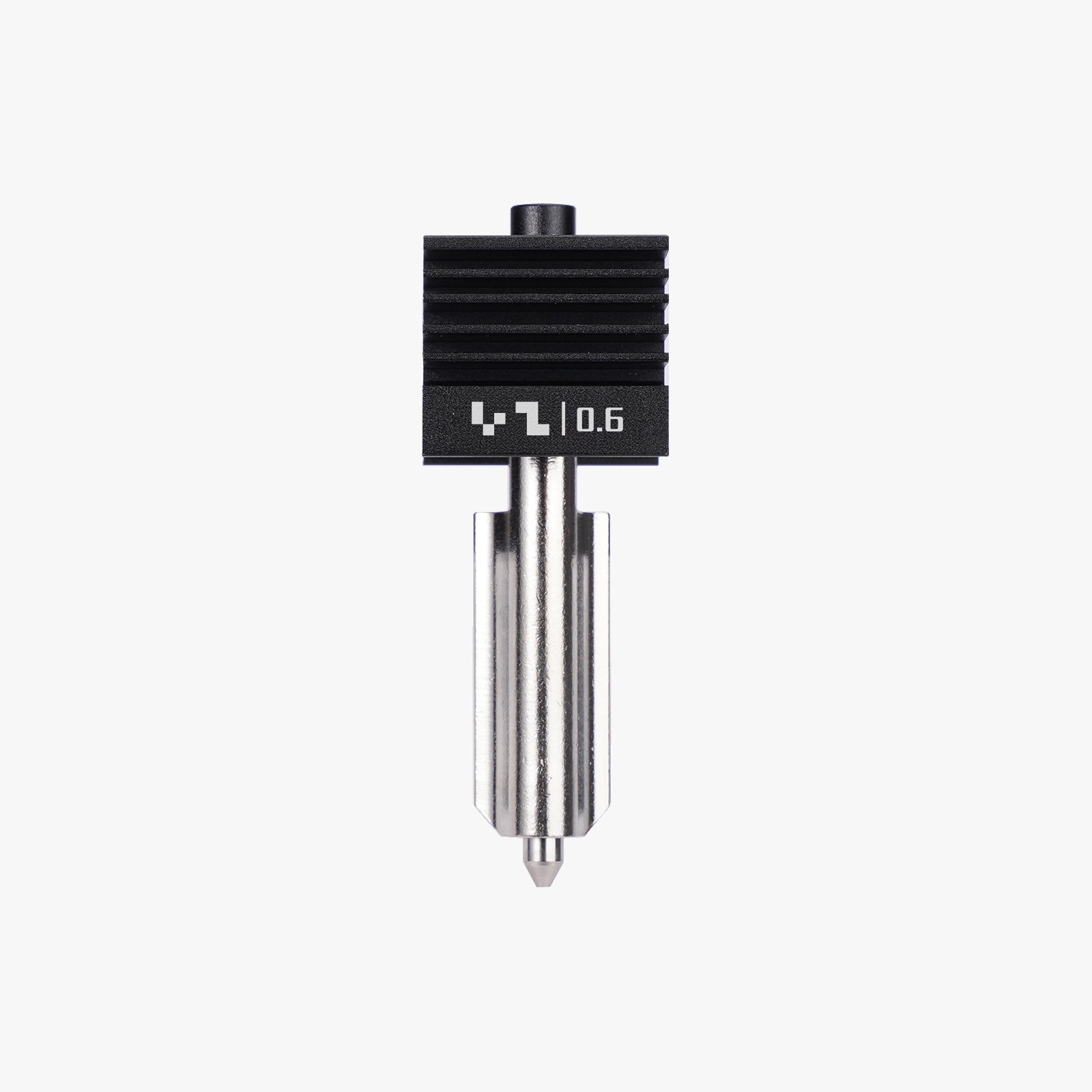 Hotend with hardened steel nozzle - 0.6 mm