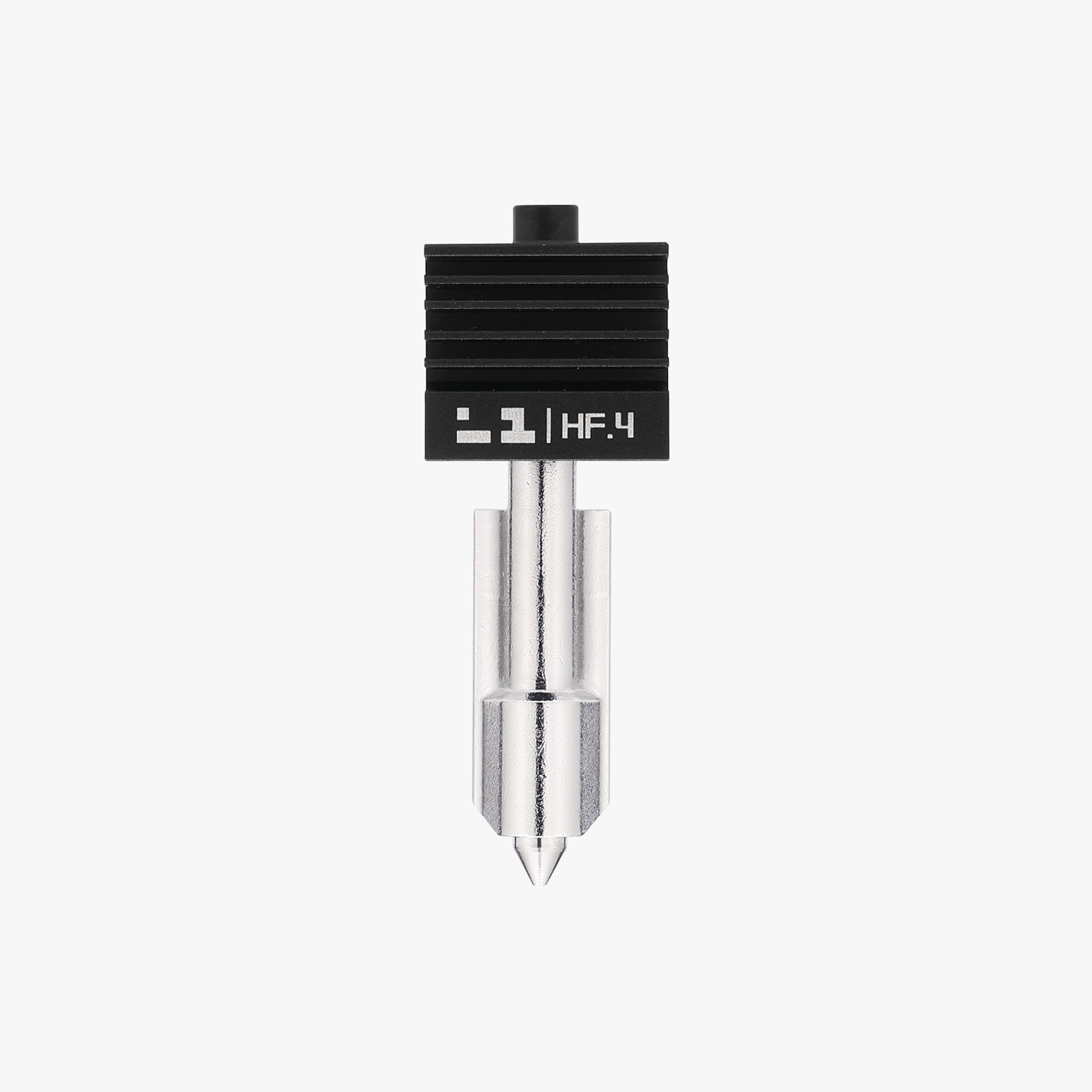 High Flow Hotend with hardened steel nozzle - 0.4 mm
