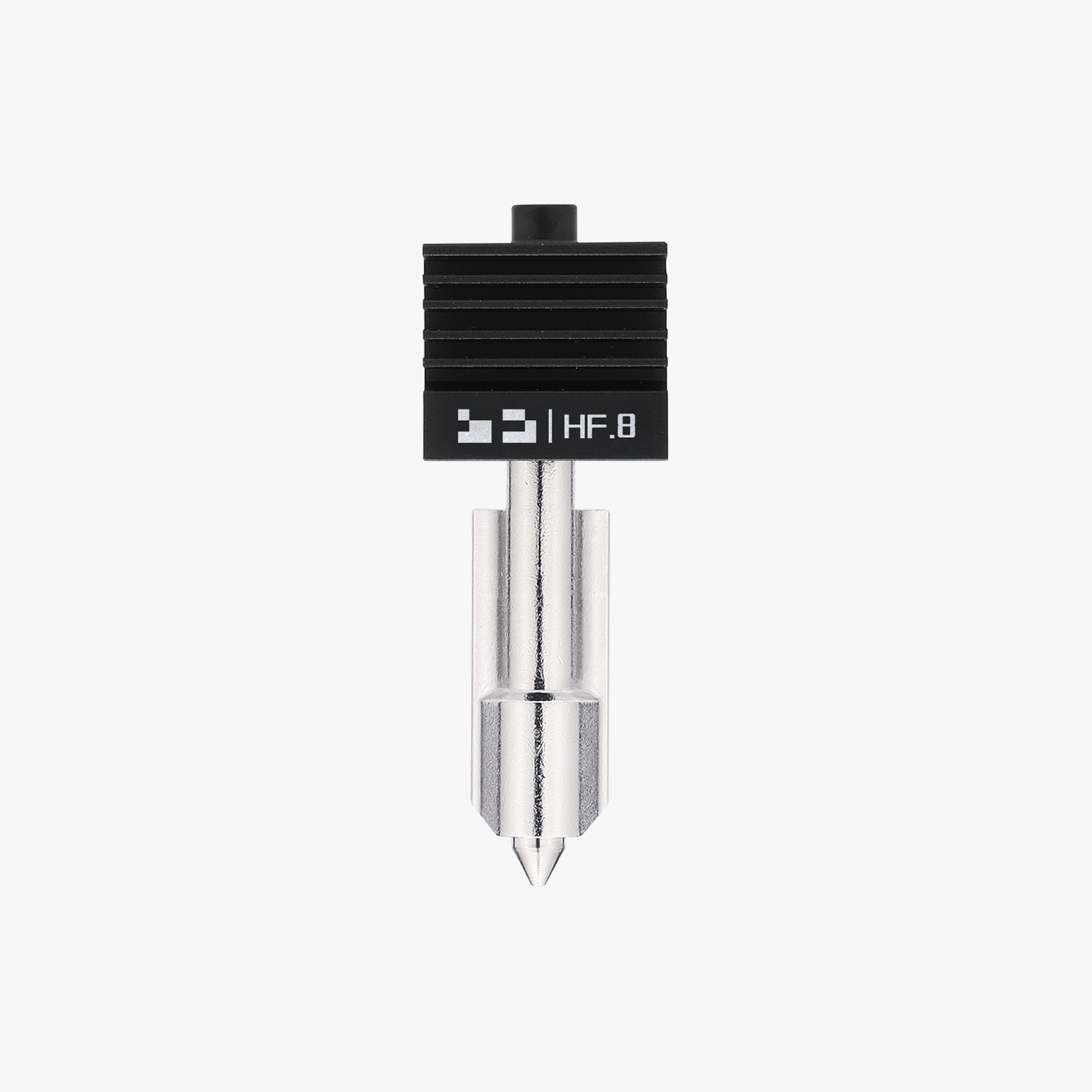 High Flow Hotend with hardened steel nozzle - 0.8 mm