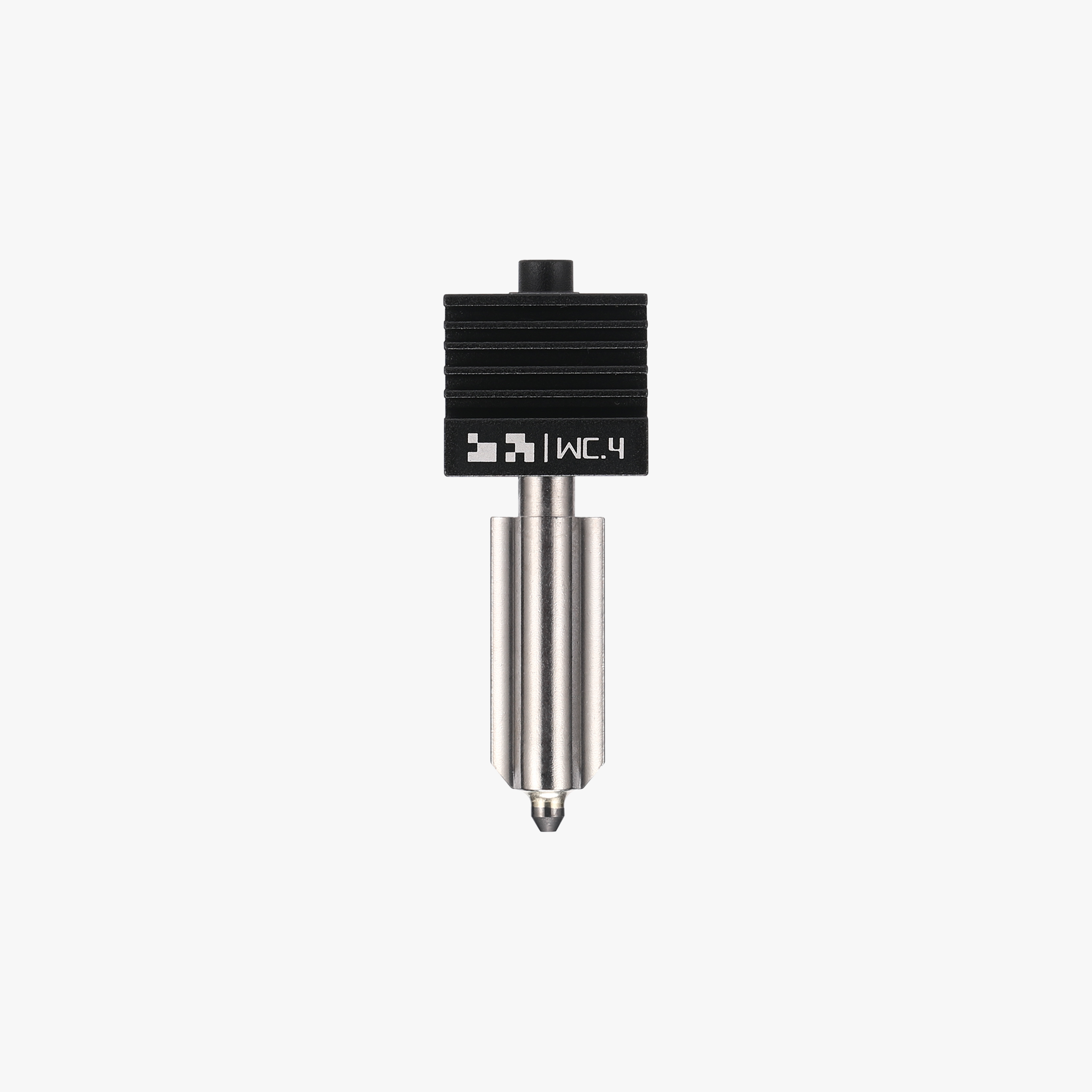 Hotend with tungsten carbide nozzle - 0.4 mm