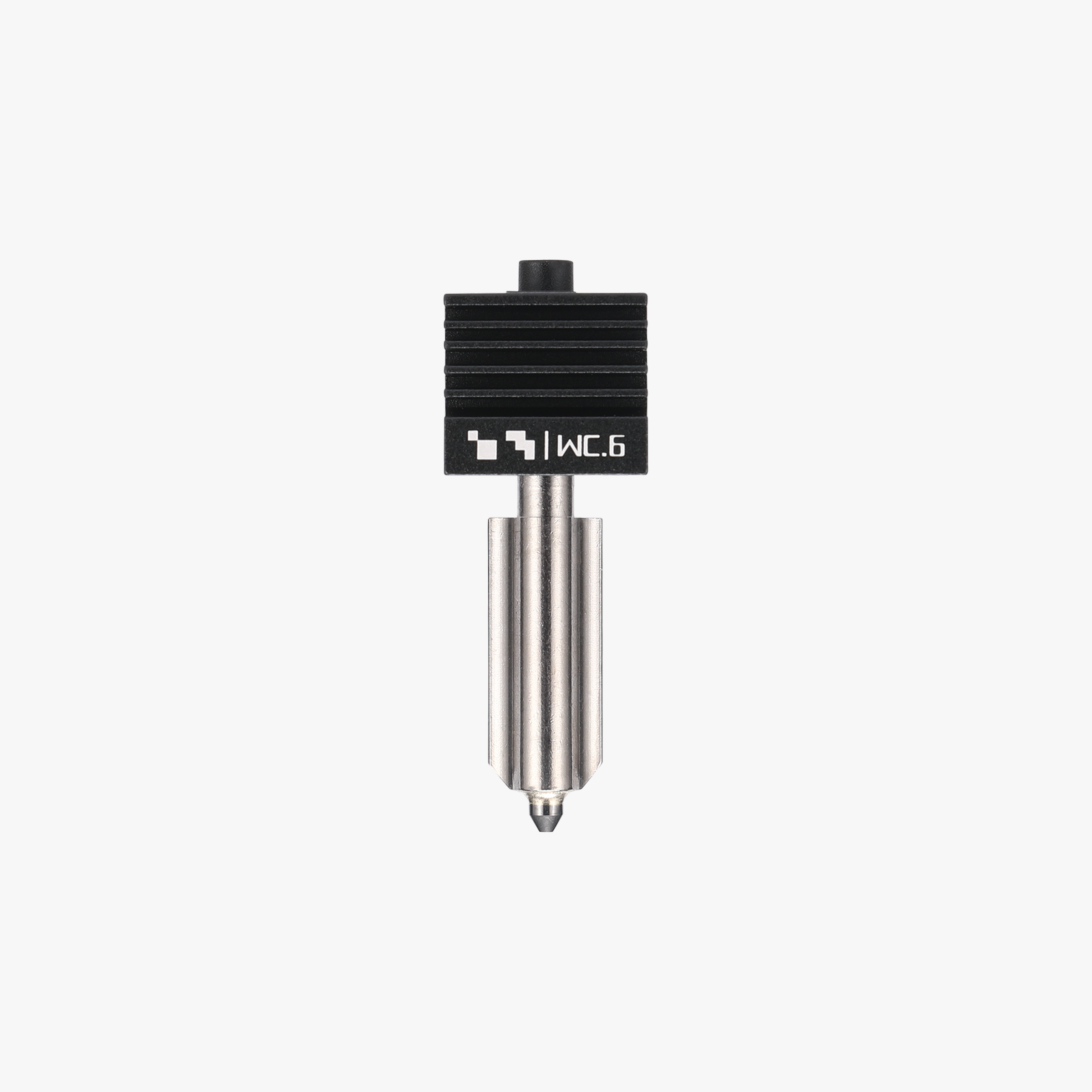 Hotend with tungsten carbide nozzle - 0.6 mm