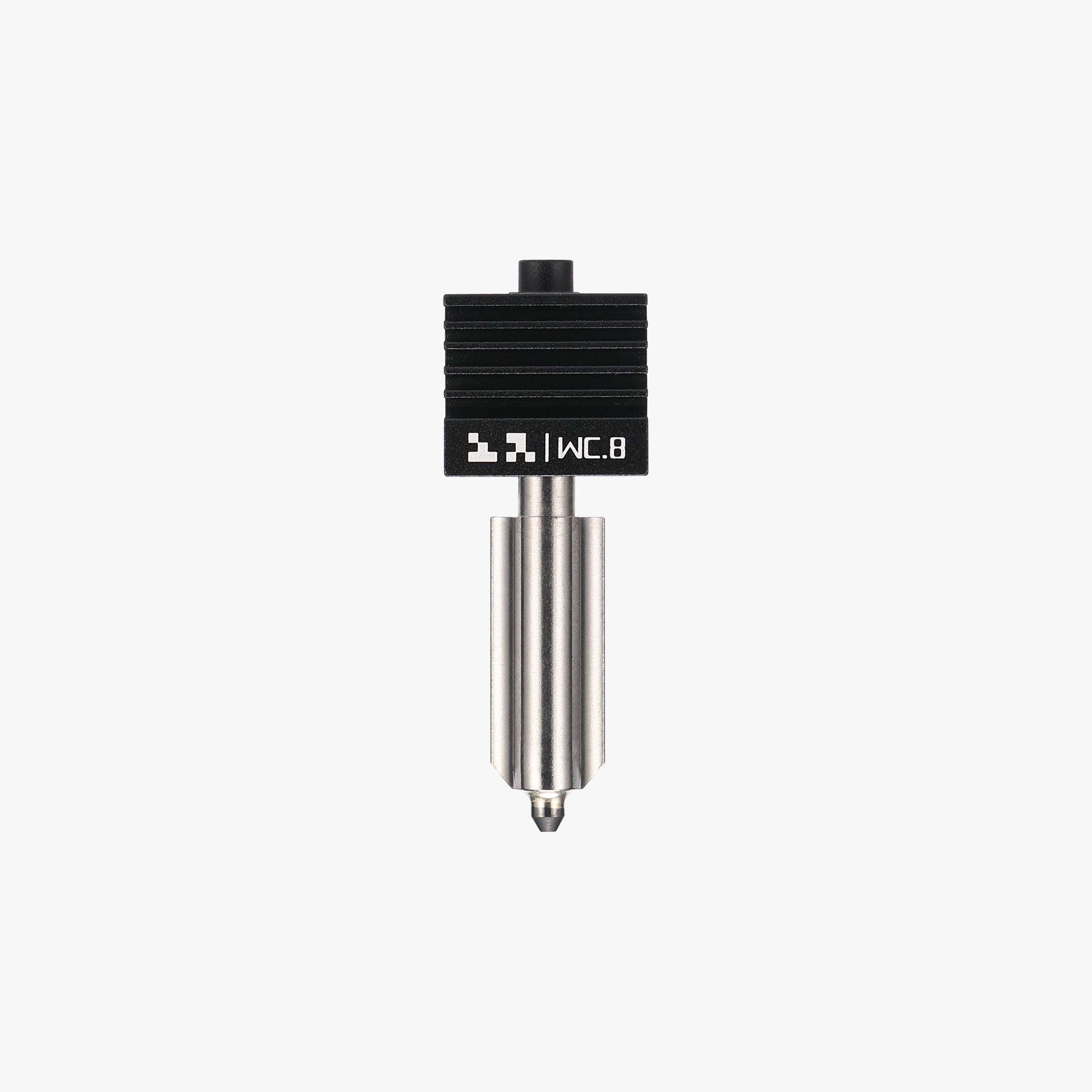Hotend with tungsten carbide nozzle - 0.8 mm