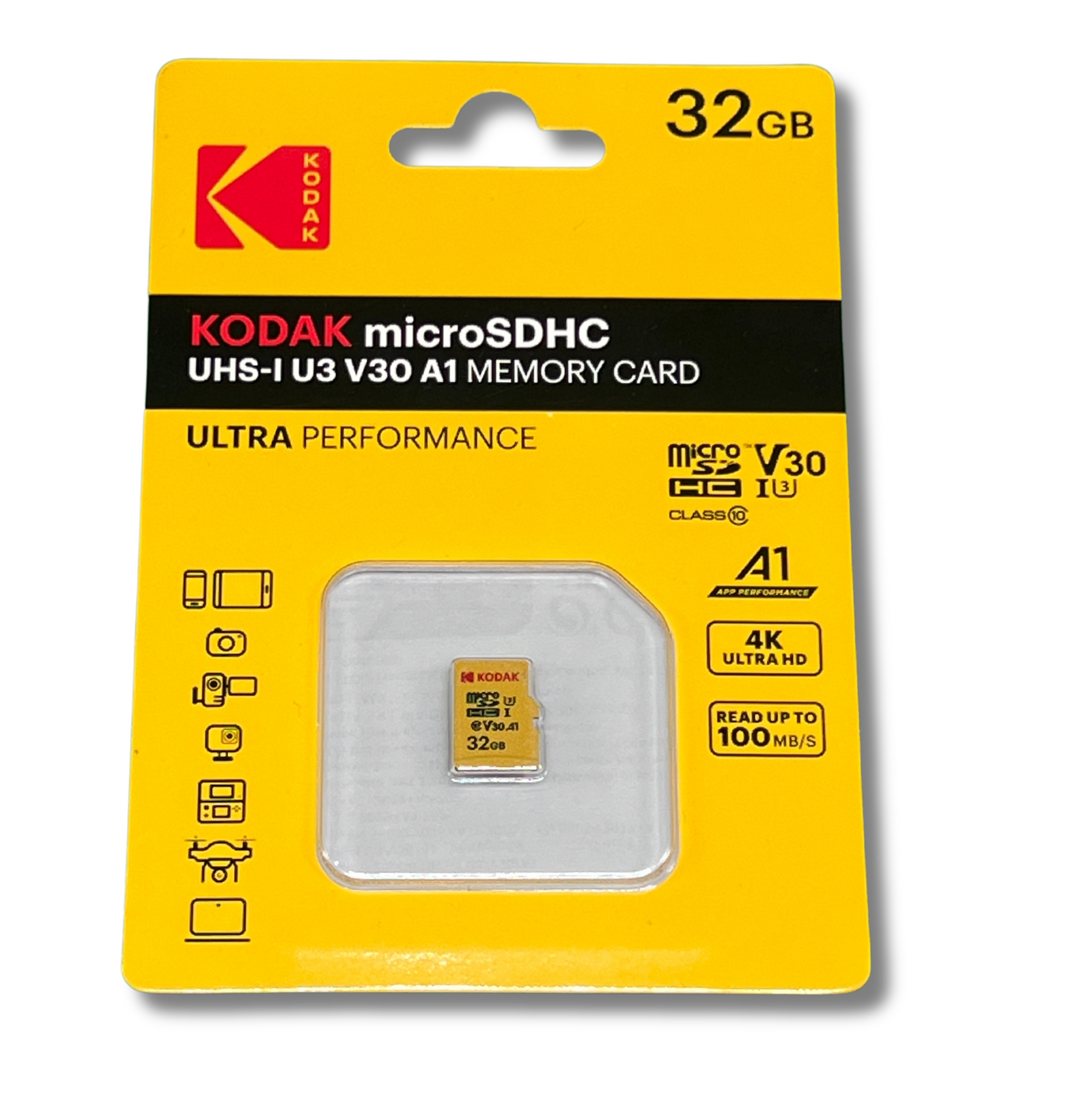 32GB MicroSD Card