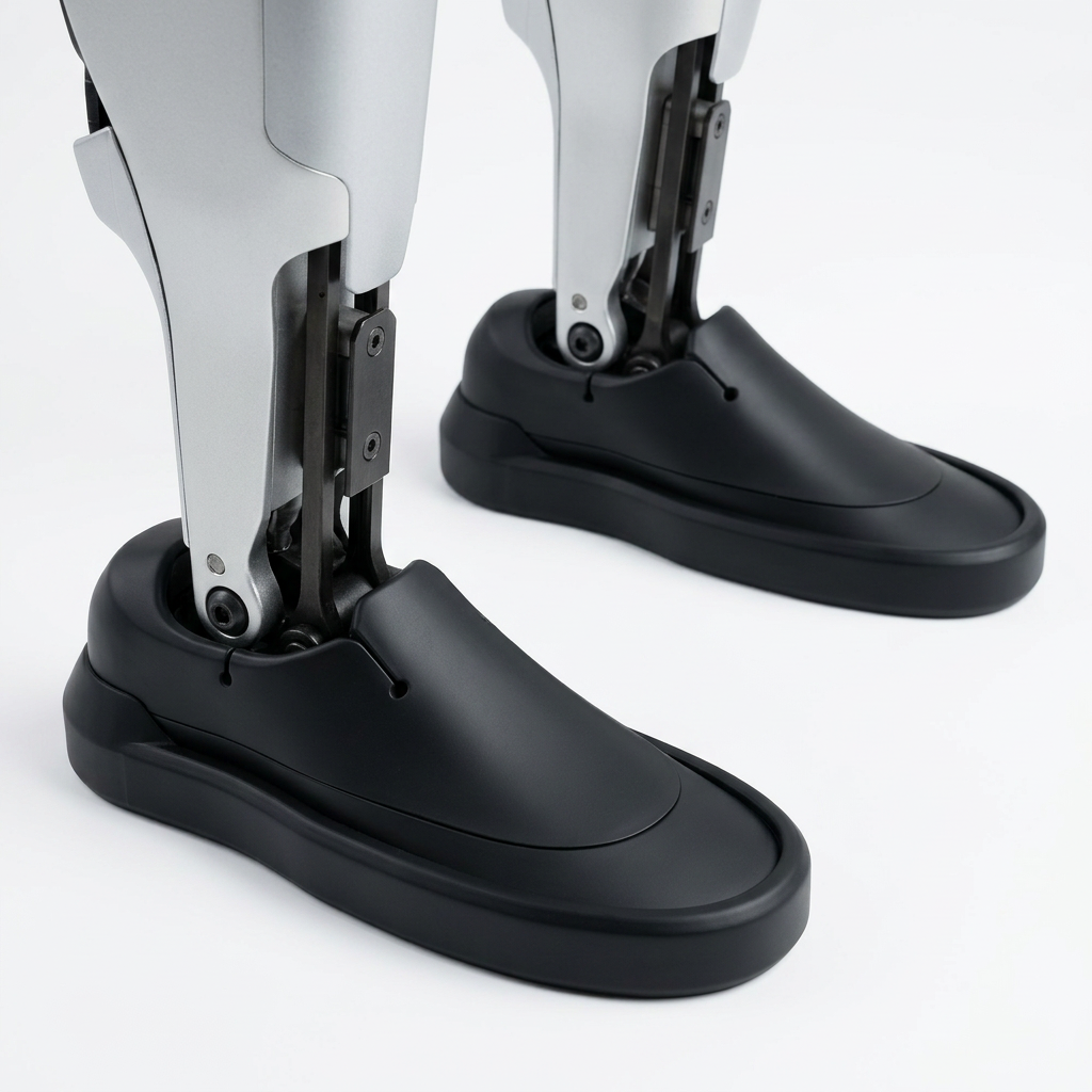 Unitree G1 RoboTrax Footwear Pro