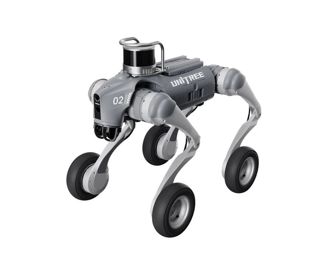 Unitree Go2-W Smart Package