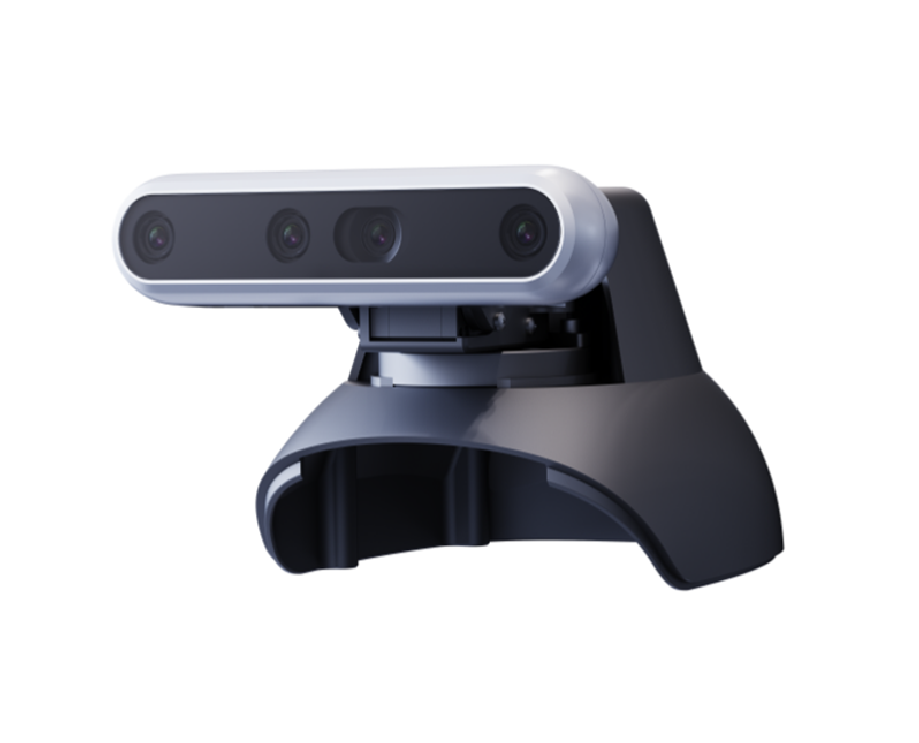 Unitree G1-Head Dual-Degree-of-Freedom Module Depth Camera RealSense D455