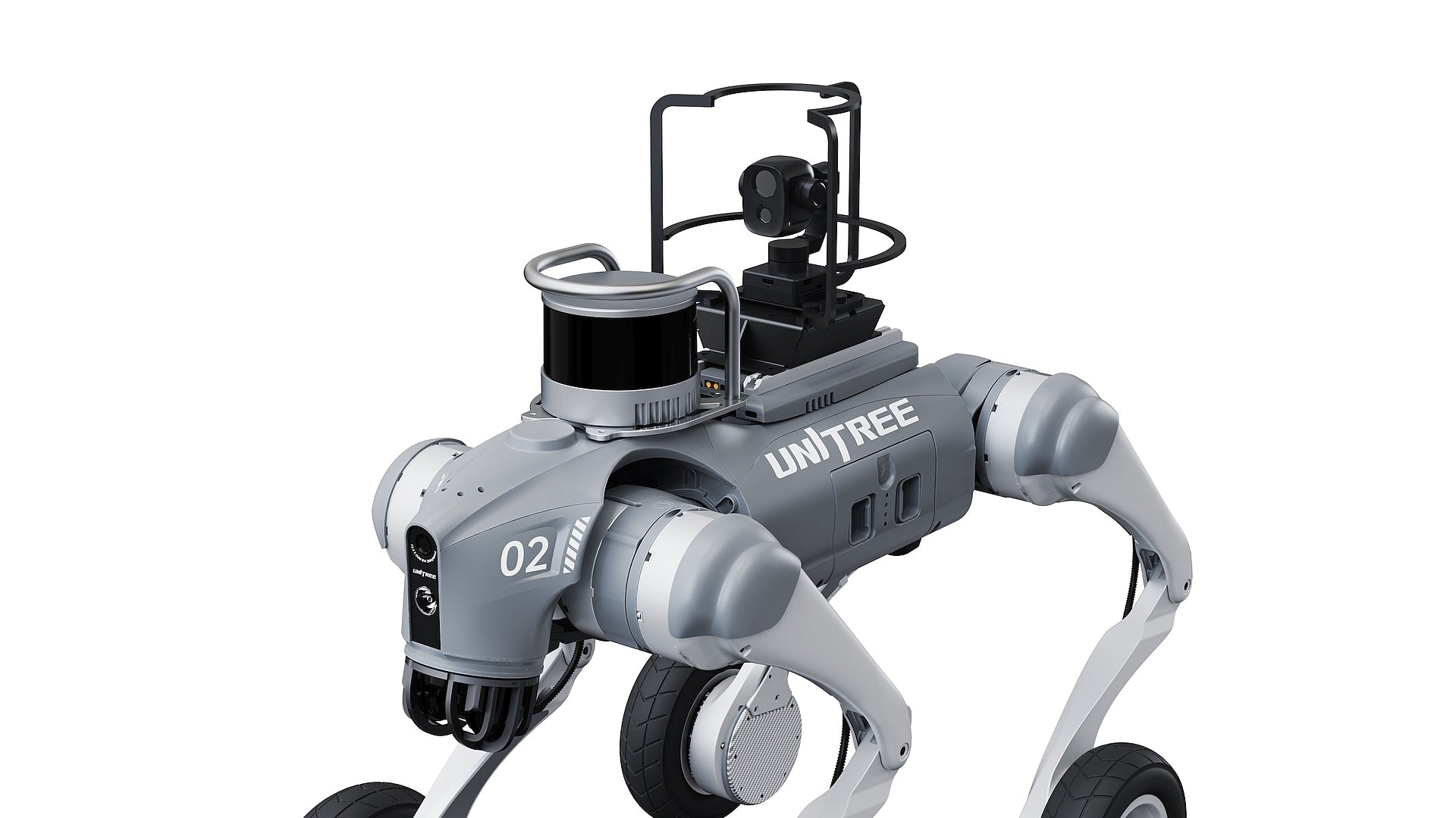 Unitree Go2-W inspection package