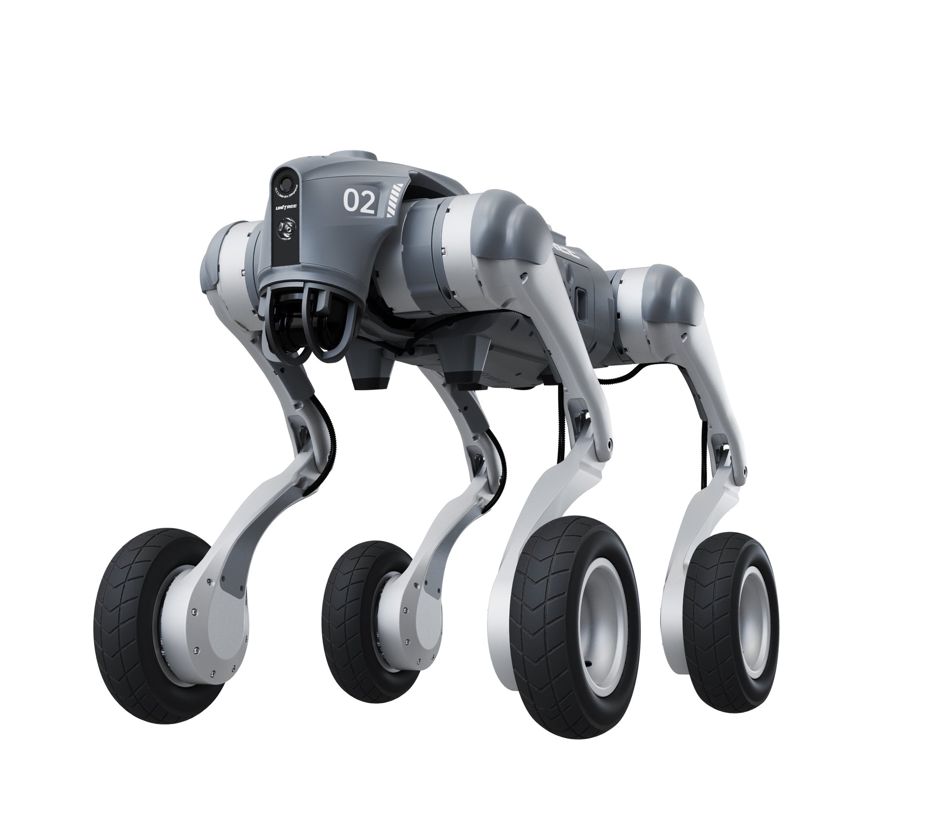 Unitree Go2-W Plus DEMO Robot Dog