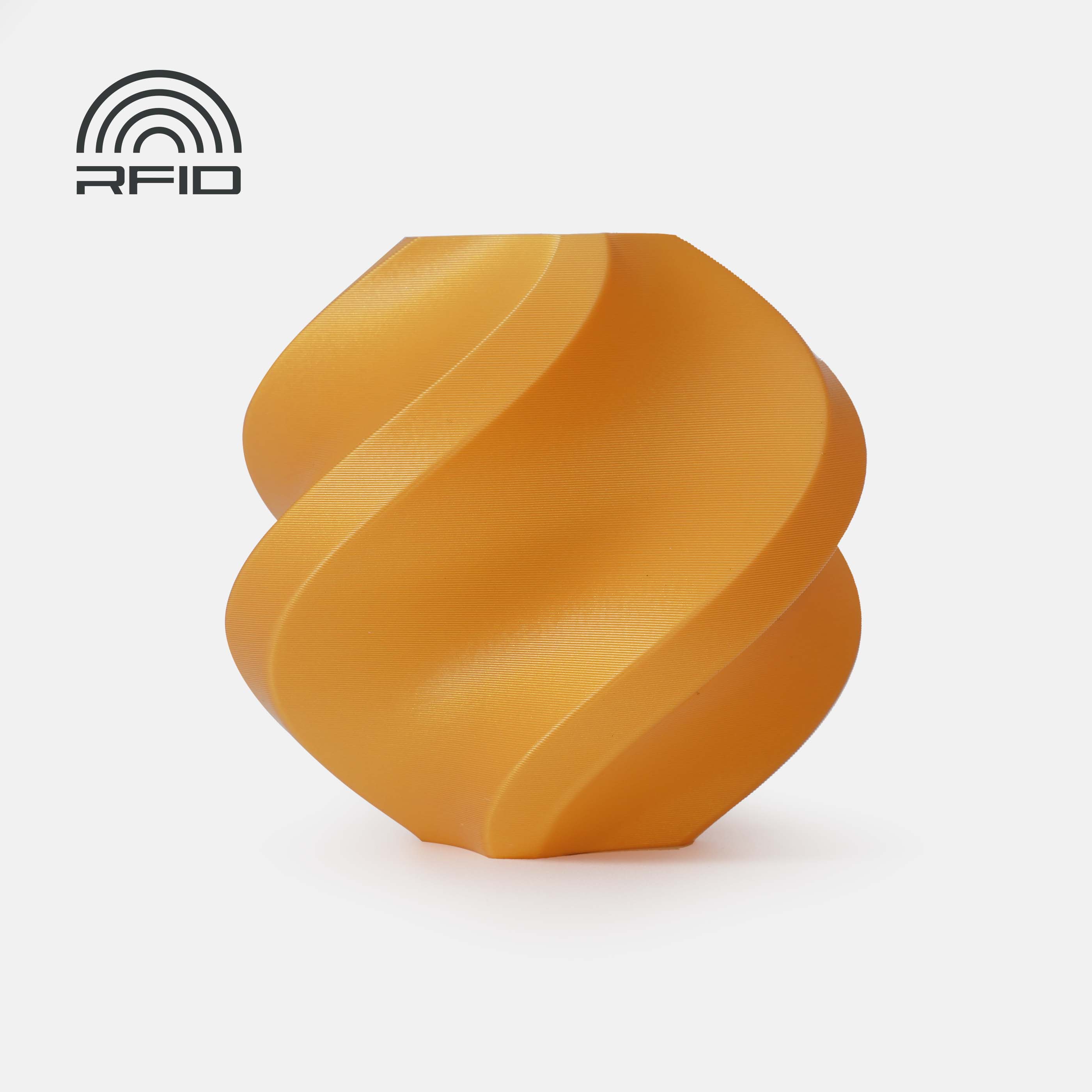 Bambu Lab 3D Printer Filament PLA Basic-Gold