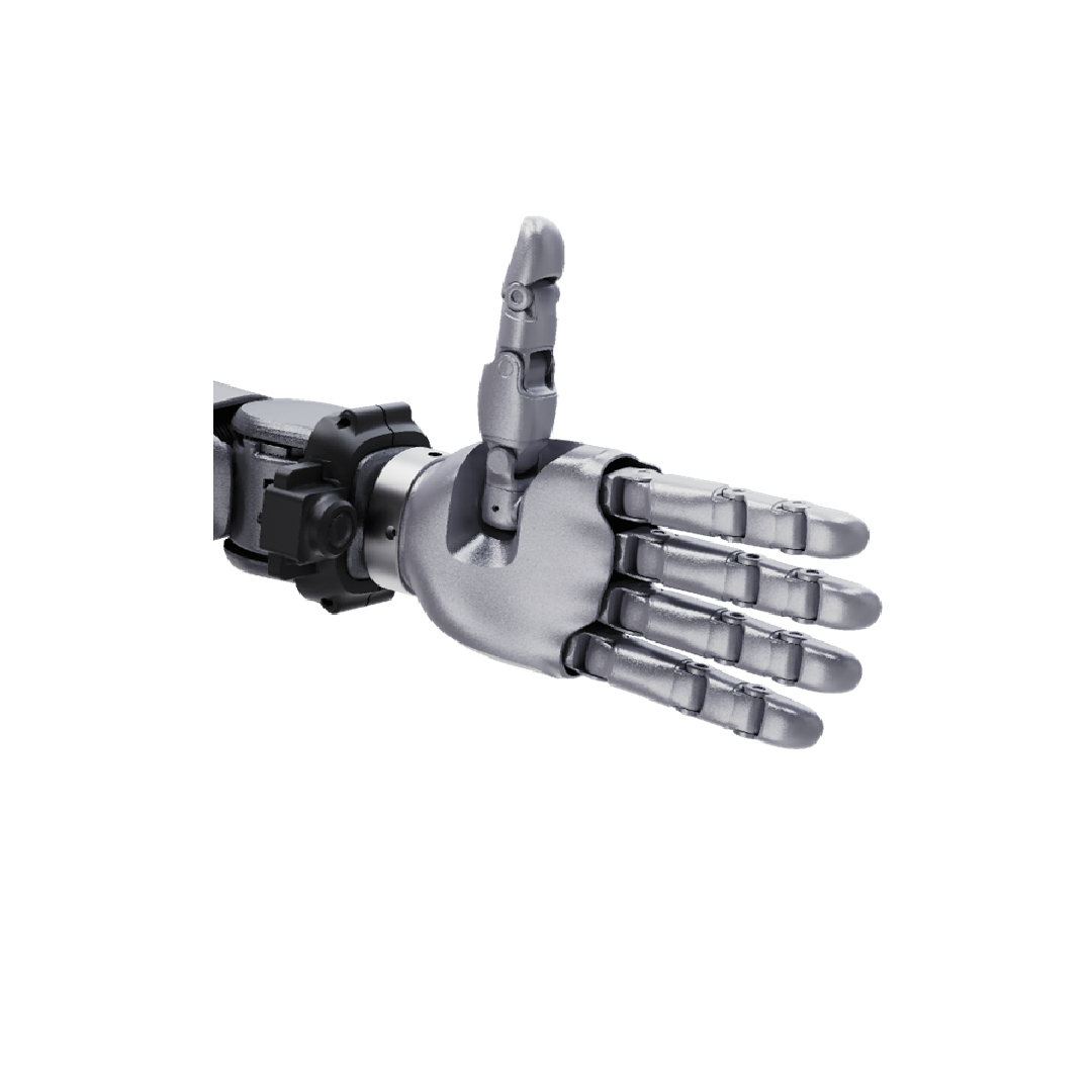 Unitree H2 EDU PLUS BrainCo Revo 3 U21V Visuo-Tactile Hand — with Sensing SHF3L Camera - Futurology Tech