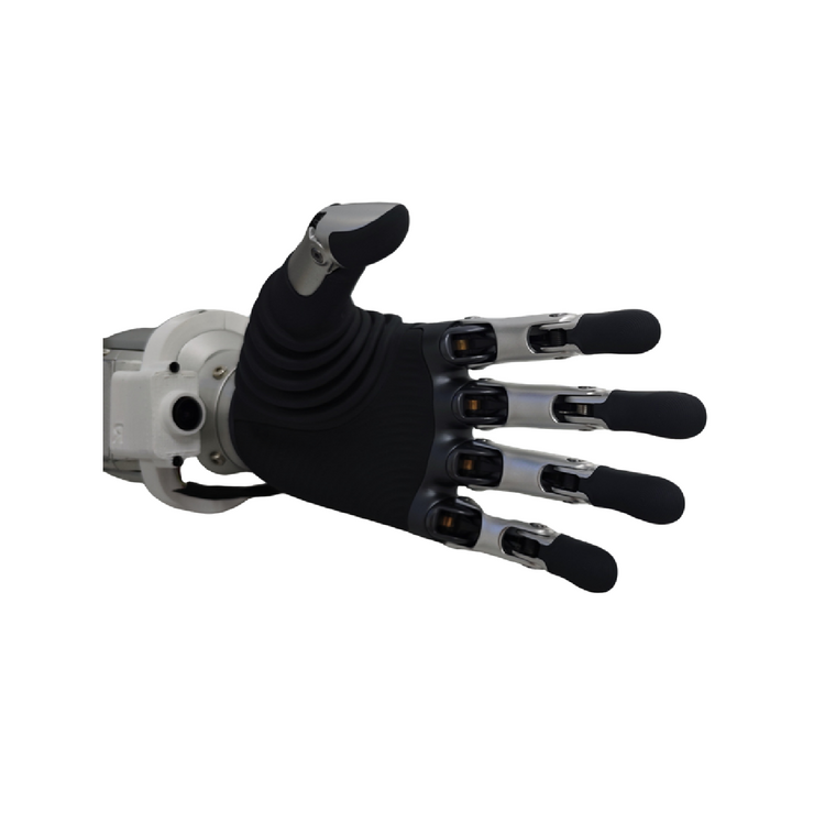 Unitree H2-Dedicated BrainCo Revo 2 Tactile Dexterous Hand — Single Unit (Left or Right)