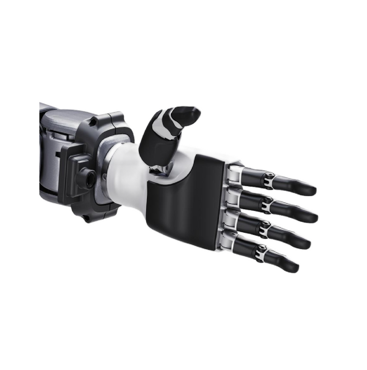 Unitree H2-Dedicated Inspire DFQ Dexterous Hand with RGB— Single Unit (Left or Right)