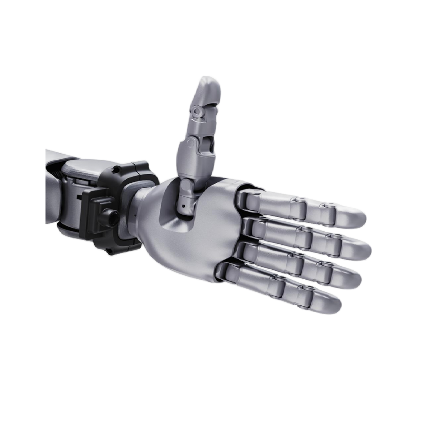 Unitree H2 EDU-BrainCo Revo 3 U21 Dexterous Hand with RGB (NO TACTILE)— Single Unit (Left or Right)